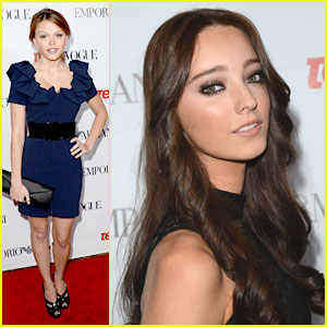 Emma Dumont: Teen Vogue Young Hollywood Party with Kaitlyn Jenkins & Aimee Teegarden