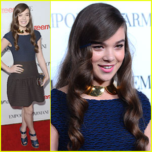 Hailee Steinfeld: Teen Vogue Young Hollywood Party
