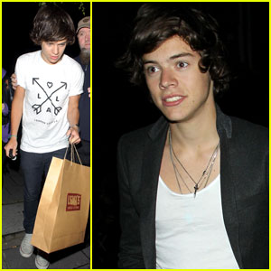 Harry Styles: 'Good Luck To Everyone On 'The X Factor'!'