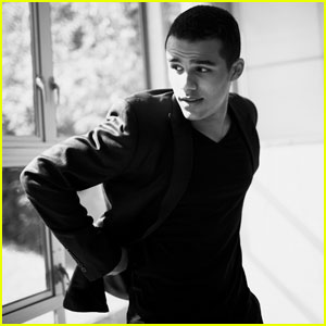 Glee Newbie Jacob Artist: JJJ Exclusive Interview & Portrait Session