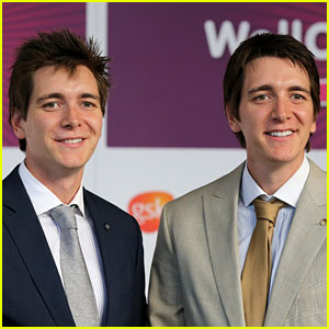 James & Oliver Phelps: WellChild Awards 2012