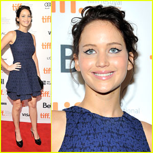 Jennifer Lawrence: 'The Place Beyond The Pines' Premiere at TIFF