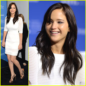 Jennifer Lawrence: 'Silver Linings Playbook' Conference at TIFF