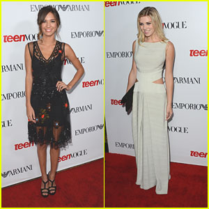 Kelsey Chow & Claire Julien: Teen Vogue Young Hollywood Party