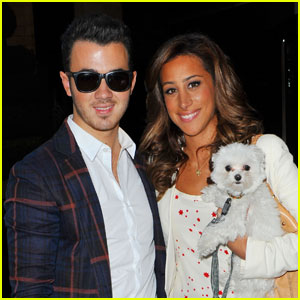 Kevin Jonas: NYC Outing with Danielle!