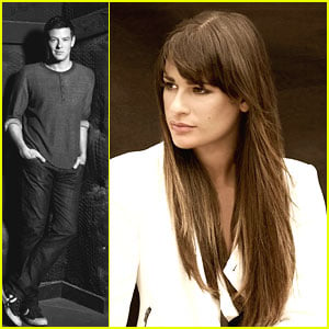 Lea Michele & Cory Monteith: Faces of Fox Campaign!