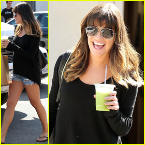 Lea Michele: Barbra Streisand Talked About Me!