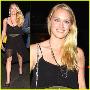Leven Rambin: Night Out at Chateau Marmont