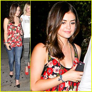Lucy Hale: I'm Ready To Do Something A Bit More Risky