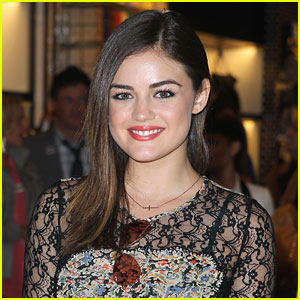 Lucy Hale: Music Is 'Going Amazingly Well'