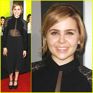 Mae Whitman: 'Perks' Premiere in Hollywood