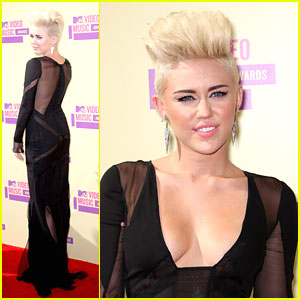Miley Cyrus: MTV VMAs 2012