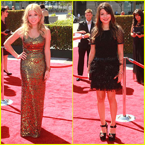 Miranda Cosgrove: Creative Arts Emmys with Jennette McCurdy