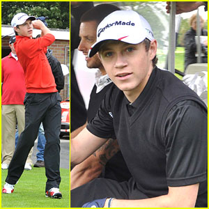 Niall Horan: Charity Golf Tournament For Birthday