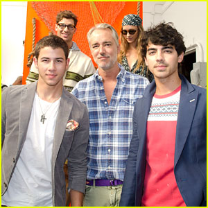 Nick & Joe Jonas: Gant by Michael Bastian Presentation