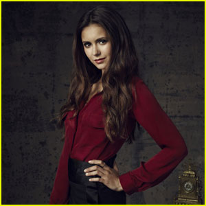 Nina Dobrev: New 'Vampire Diaries' Cast Portraits!