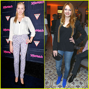 Peyton List & Jacqueline Emerson: People StyleWatch Denim Party Pair
