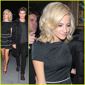 Pixie Lott: Fashion's Night Out with Oliver Cheshire