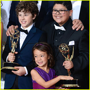 Rico Rodriguez & Nolan Gould - Emmy Awards 2012
