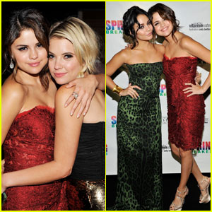 Selena Gomez & Vanessa Hudgens: 'Spring Breakers' Post Party