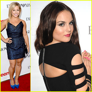 JoJo: Teen Vogue Young Hollywood Party with Tyler Blackburn & Shawn Johnson