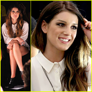 Shenae Grimes: Front Row at Rebecca Minkoff!
