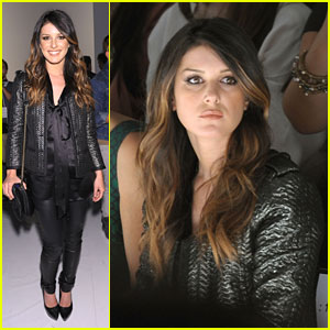 Shenae Grimes: Tracy Reese Front Row