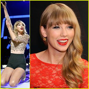 Taylor Swift: iHeartRadio Music Festival Performance Pics!