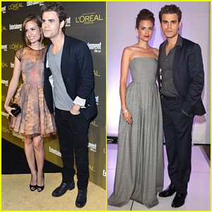 Torrey DeVitto & Paul Wesley Host H-Couture Fashion Show 2012