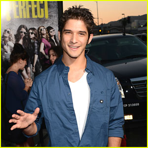 Tyler Posey: 'Pitch Perfect' Premiere