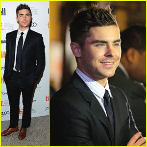 Zac Efron: 'The Paperboy' Premiere at TIFF