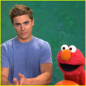 Zac Efron Teaches Elmo Patience on 'Sesame Street' - WATCH NOW