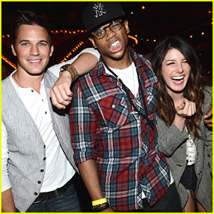 '90210' Cast: 100th Episode Party at Pink Taco Sunset Strip!