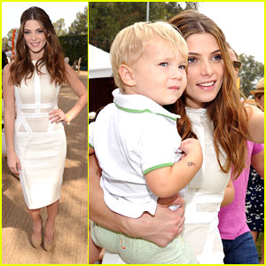 Ashley Greene: Polo Classic in Pacific Palisades