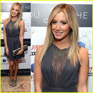 Ashley Tisdale: Hollywood's New Leaders 2012