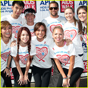 'Awkward' Cast Walks For AIDS in Los Angeles