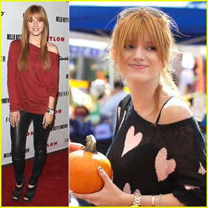 Bella Thorne: Pumpkin Patch Pretty