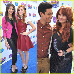 Make Your Mark: Shake It Up Dance Off 2012 Premiere Pics!