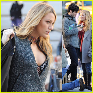 Blake Lively: Is Serena Ready For an Adult Relationship on 'Gossip Girl'?