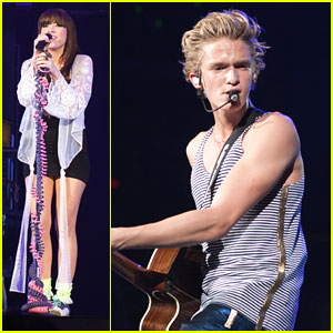 Carly Rae Jepsen & Cody Simpson Have a 'Good Time' in Arizona