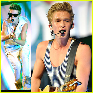 Cody Simpson: Back on 'Believe' Tour with Justin Bieber
