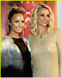 Are Demi Lovato & Britney Spears Teaming Up for a Tune?