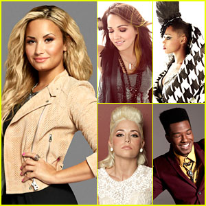 Demi Lovato: Meet My 'X Factor' Team!