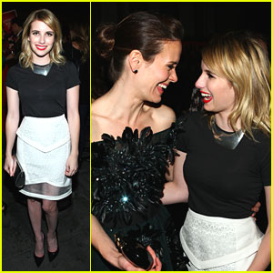 Emma Roberts: 'American Horror Story' After Party
