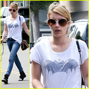 Emma Roberts Wraps 'We're The Millers'