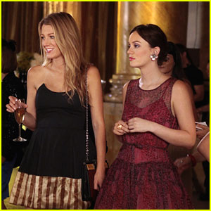 Leighton Meester: Waldorf Designs Fashion Show on 'Gossip Girl'