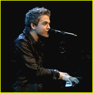 Hunter Hayes is 'Wanted' on Late Night with Jimmy Fallon