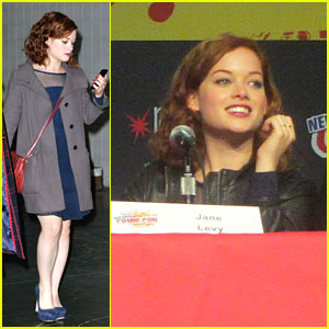 Jane Levy: 'Evil Dead' Panel at NYCC
