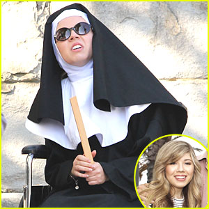 Jennette McCurdy: Nun For 'Swindle'!