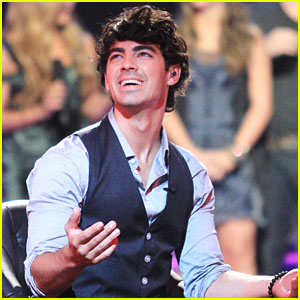 Joe Jonas: 'The Next' Taping in Los Angeles